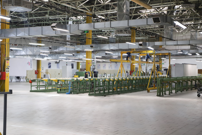 Підприємство із Дніпропетровщини відкрило в Ужгороді нову виробничу лінію