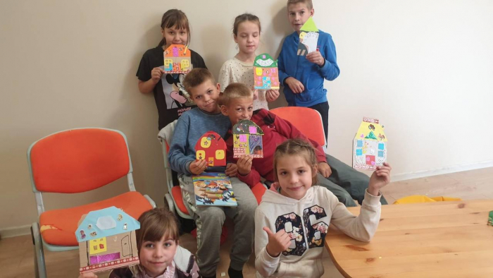 Карпатський Фонд надав допомогу Закарпатському дитячому будинку «Затишок» за фінансової підтримки Фонду Франції