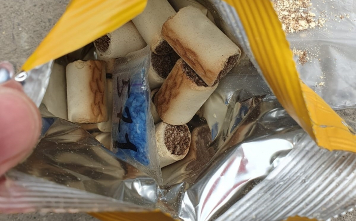 Закарпатець намагався сховати небезпечний наркотик у пакунку з печивом (ФОТО)