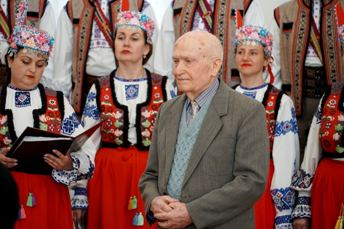В Ужгороді урочистим концертом відзначили 85-річчя Василя Гайдука (ФОТО)