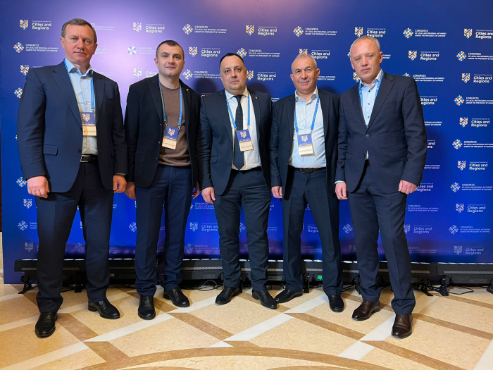Міський голова Ужгорода долучився до роботи Міжнародного саміту міст та регіонів у Києві