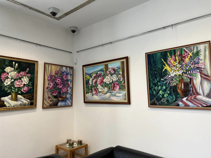 В Ужгороді відкрилася художня виставка Ангеліни Турак (ФОТО)
