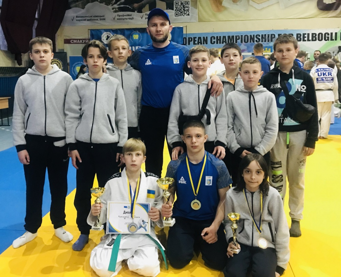 Закарпатці отримали нагороди на всеукраїнському турнірі з дзюдо «Lion Judo Cup»