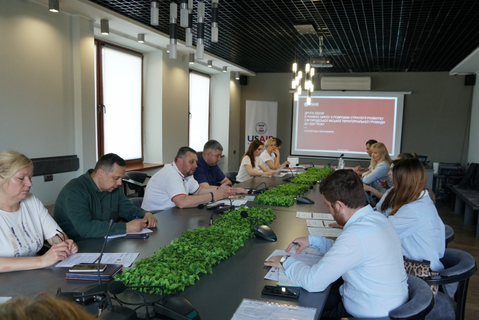 В Ужгороді відбулося засідання робочої групи з актуалізації Стратегії розвитку