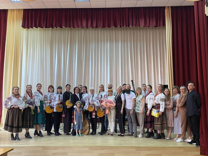 В Ужгороді відбувся концерт гостей із Миколаєва