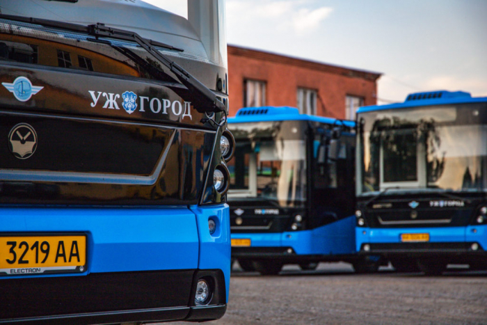 Опубліковано новий графік руху комунальних автобусів №38 в Ужгороді
