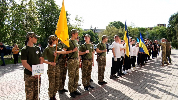 Вісім команд змагалися за першість: в Ужгороді відбулася військово-патріотичній гра «Джура»