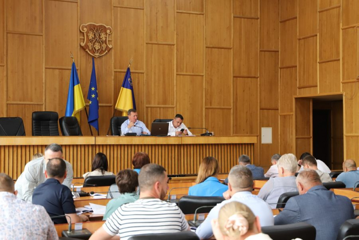 В Ужгороді депутати підтримали зміни до організаційно-штатної структури апарату міськради та її виконавчих органів