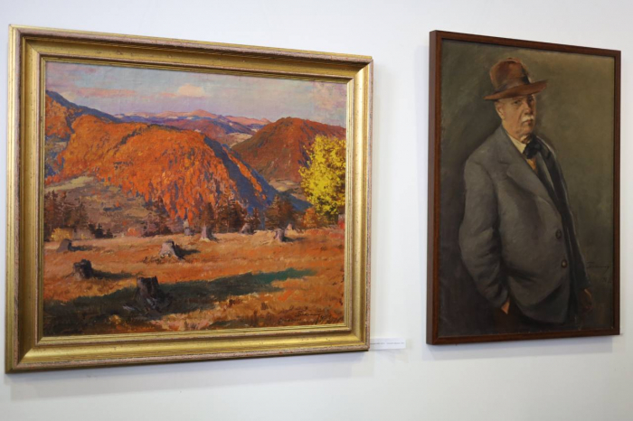 В Ужгороді відкрили виставку робіт Йосипа Бокшая, а також кількох поколінь родини художника (ФОТО)