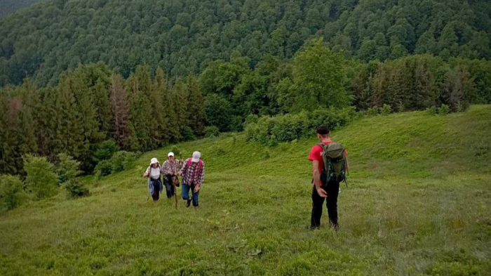 На Закарпатті шукали трьох туристок з Кременчука, які заблукали в горах