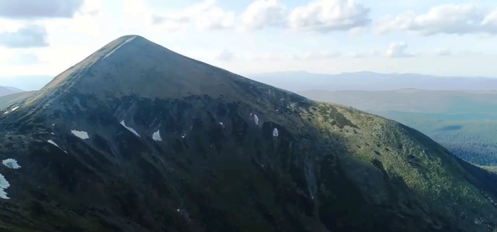 Відео дня: наша Говерла – найвища вершина Українських Карпат і найвища точка України