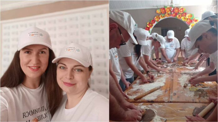 “Ділимося хлібом”. Волонтерки із Закарпаття взяли участь у тренінгу для фасилітаторів