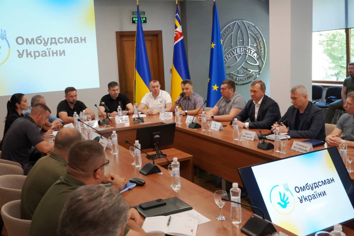 Уповноважений ВРУ з прав людини Дмитро Лубінець перебуває на Закарпатті із робочим візитом