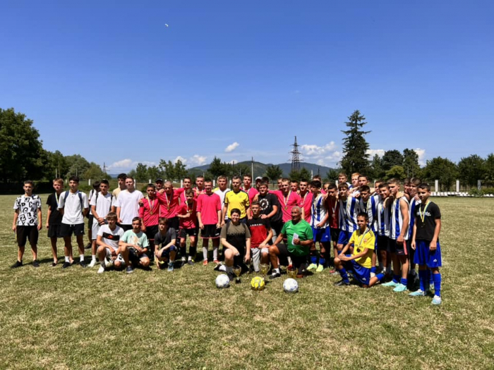 У Мукачеві провели футбольний турнір «Битва дворів -2023»
