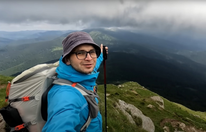 Відомий блогер опублікував відео небезпечної подорожі Чорногорою на Закарпатті (ВІДЕО)