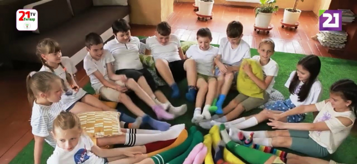 В Ужгороді стартував освітньо-творчий клуб для школярів від ГО «Щасливі діти» (ВІДЕО)