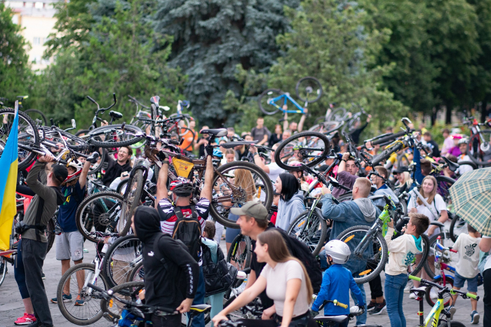 Big City Ride: Ужгородом проїхали понад 500 учасників уже традиційного велозаїзду (ФОТОРЕПОРТАЖ)