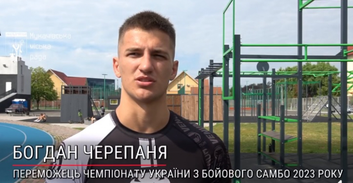 Мукачівець став переможцем чемпіонату України з бойового самбо 