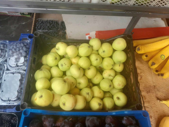 На Закарпатті почали продавати перші цьогорічні яблука. Які ціни?
