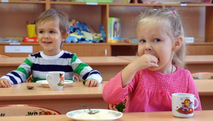 Реформа харчування в дитсадках: для формування оновленого меню запропоновано понад 400 страв на вибір

