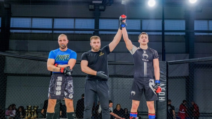 Закарпатець удруге став чемпіоном України із бойового самбо