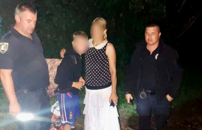 Поліцейські допомогли відшукати підлітка, який заблукав у лісі на Рахівщині