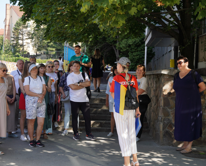 До Дня міста в Ужгороді провели відкриту екскурсію