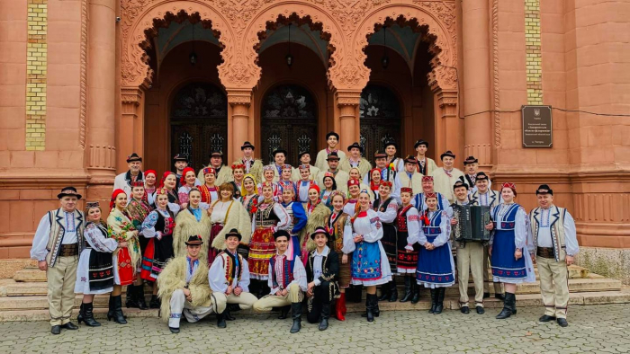 Закарпатський народний хор 4 жовтня запрошує на танцювальне свято пам'яті Клари Балог