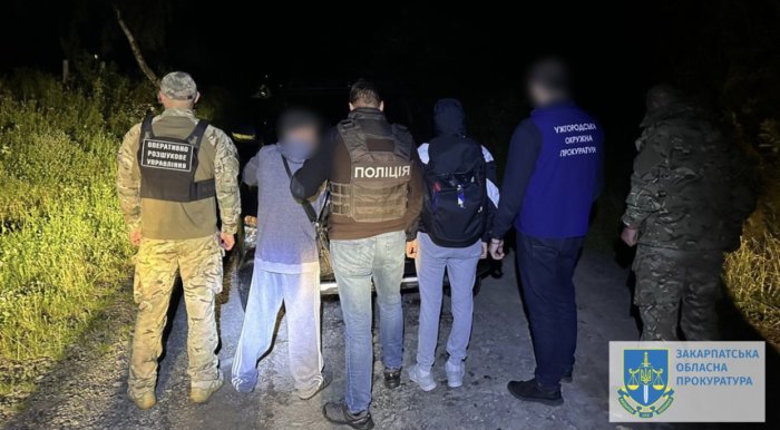 7 років позбавлення волі – вирок суду мешканцю Ужгородщини за незаконне переправлення військовозобов’язаного до Словаччини