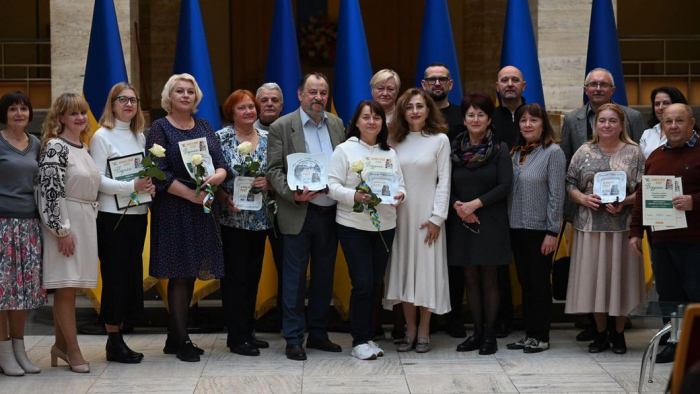 На Закарпатті оголосили лауреатів обласного конкурсу "Мистецтво книги"
