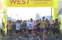 Понад 700 людей із 15 регіонів України об'єднав другий West Carpathian Marathon на Закарпатті