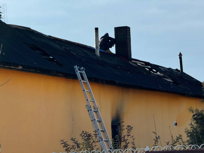 На Закарпатті жінка померла від переляку, побачивши пожежу у сусідів

