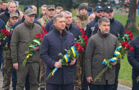 1000 днів від початку повномасштабної війни. В Ужгороді вшанували пам'ять загиблих Героїв

