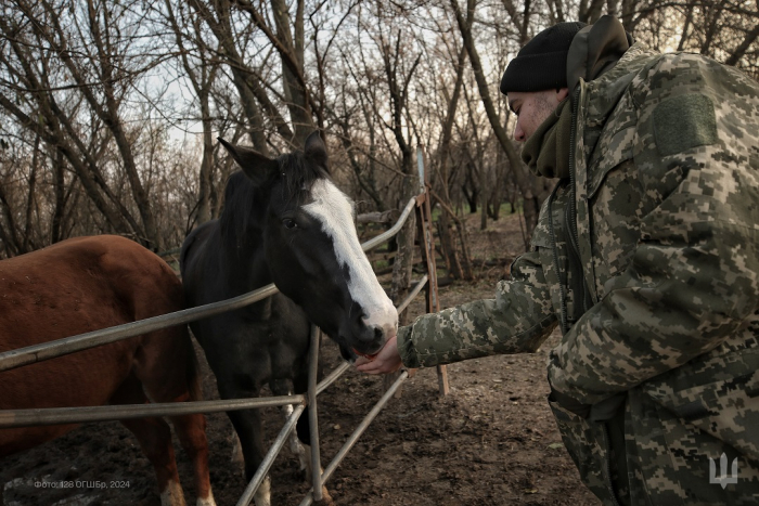 У 128-ій Закарпатській бригаді показали, як бійці проходили психологічне відновлення 