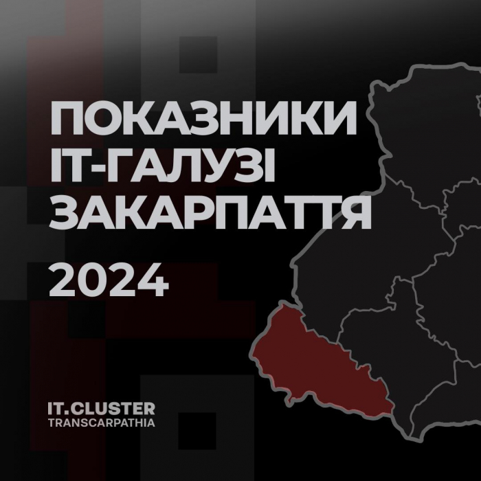 На Закарпатті працюють понад 4000 IT-спеціалістів: за 9 місяців IT-компанії сплатили до бюджету майже 168 млн грн