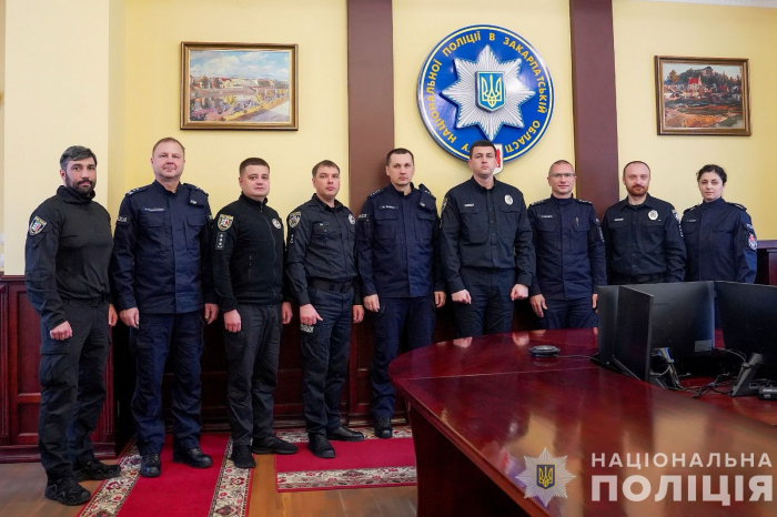 В Ужгороді відбулася робоча зустріч поліцейських України та Польщі 