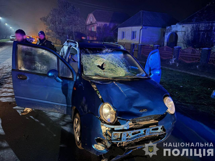 Поліція Ужгородщини затримала водія, який у стані сп’яніння скоїв смертельну ДТП