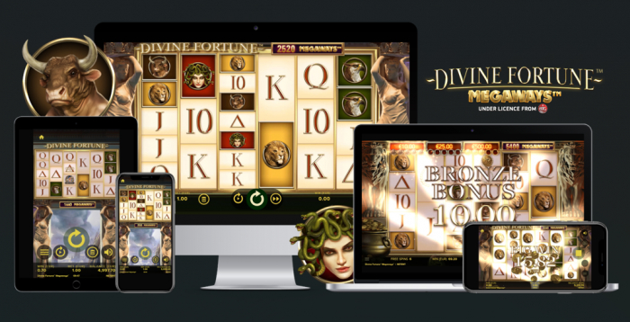 Як грати в ігровий автомат Divine Fortune Megaways