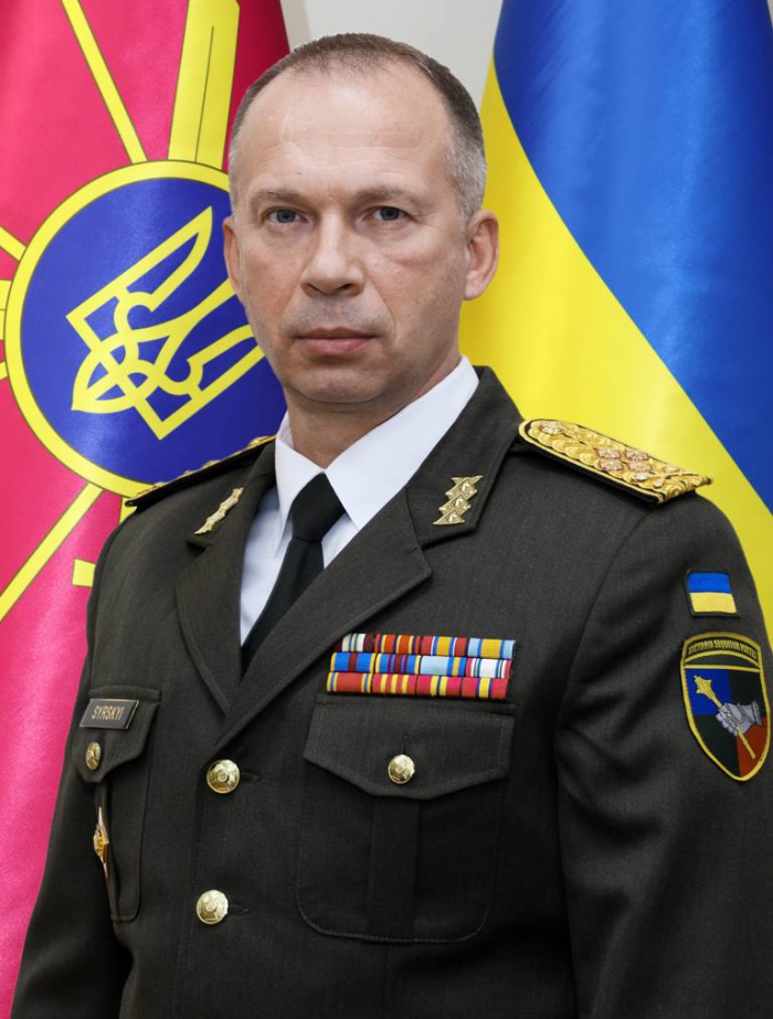 Президент звільнив Валерія Залужного та призначив нового головнокомандувача ЗСУ