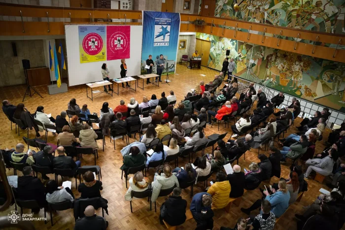В Ужгороді провели семінар-тренінг для виховників гри «Сокіл» («Джура»)