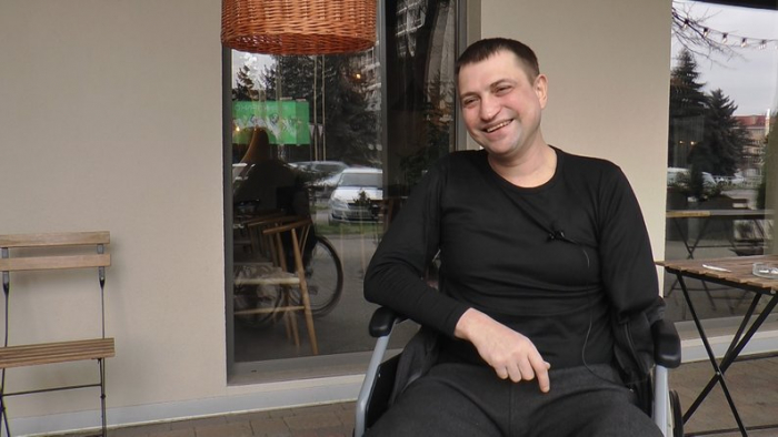 Втратив руку під час евакуації побратимів: історія пораненого військового Андрія Оришка