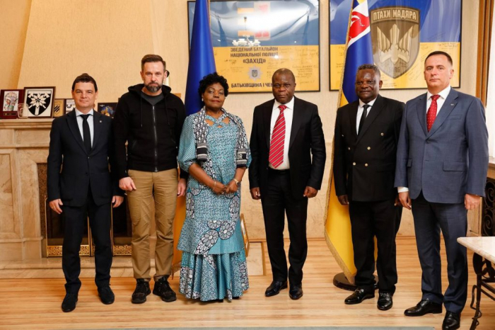 Уперше на Закарпатті – офіційна делегація Демократичної Республіки Конго