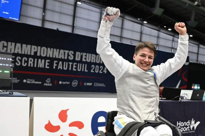 Ужгородка Надія Дьолог стала чемпіонкою Європи з фехтування на рапірах