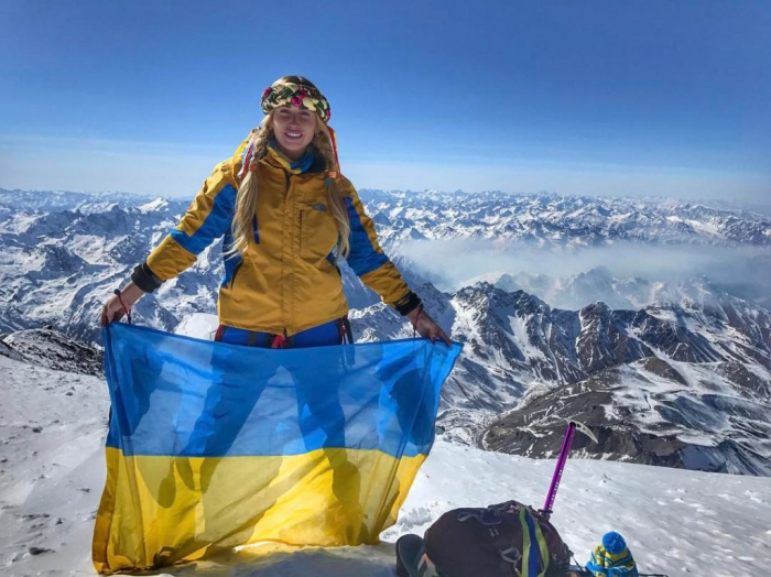 Альпіністка із Закарпаття Ірина Галай підкорила одну з найнебезпечніших гір у світі Аннапурну