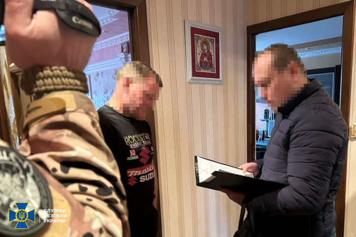На Закарпатті СБУ викрила прихильника «руського міра», який виправдовував збройну агресію рф проти України
