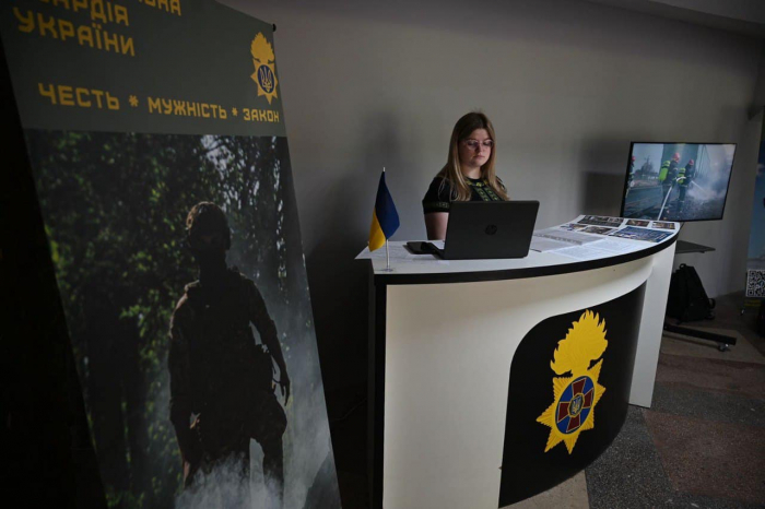 Сьогодні в Ужгороді запрацював центр рекрутингу Нацгвардії України

