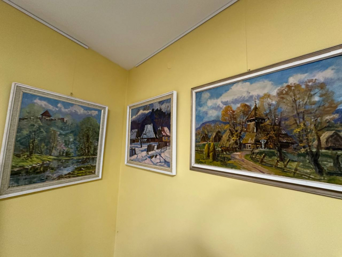 В Ужгороді відкрили виставку відомого ужгородця, митця, мецената Наума Репкіна