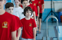 300 юних спортсменів змагаються у відкритій першості Ужгорода з плавання
