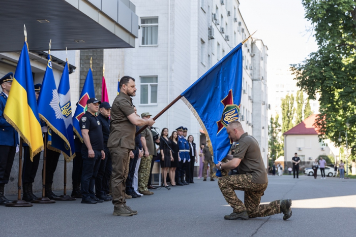 Закарпатські гвардійці отримали бойовий прапор  
