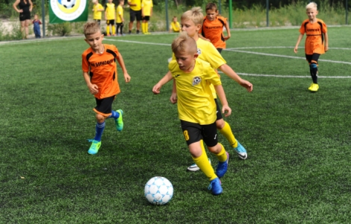В Ужгороді відкрили перший на Закарпатті хаб популярного в Україні проєкту «Відкриті уроки футболу»